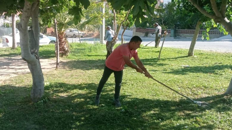 Bigadiç'in Her Köşesinde Temizlik Atağı