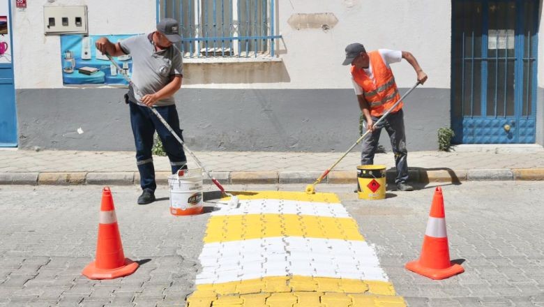 Burhaniye’de 58 Geçit Daha Güvenli Hale Getirildi