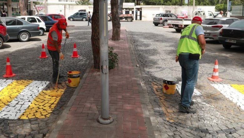 Burhaniye’de 58 Geçit Daha Güvenli Hale Getirildi