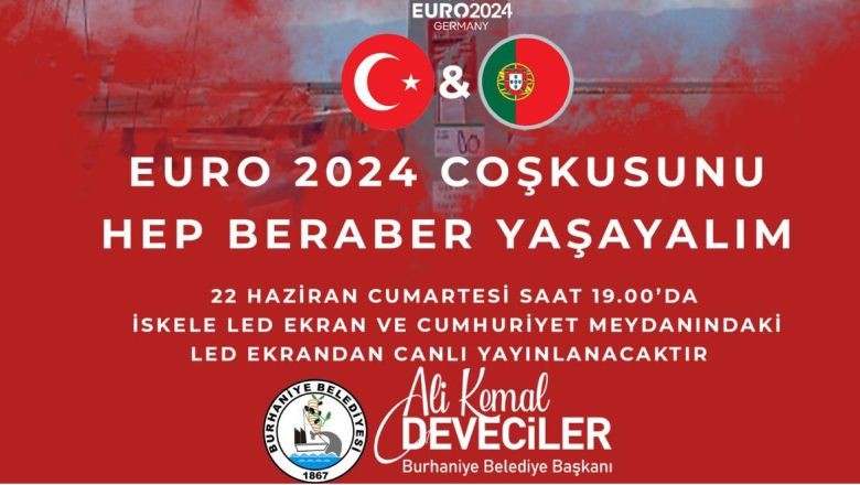 Burhaniye'den Sporseverlere Davet