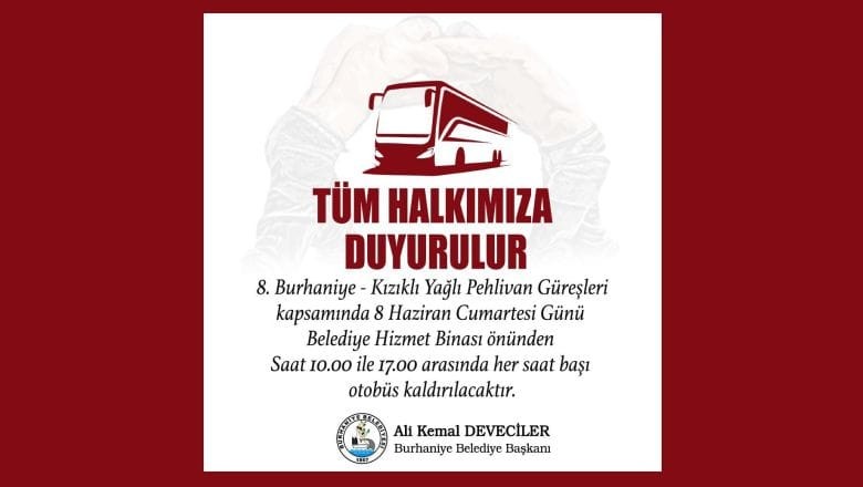 Burhaniye'de Pehlivanlar Yarın Arenada Buluşacak