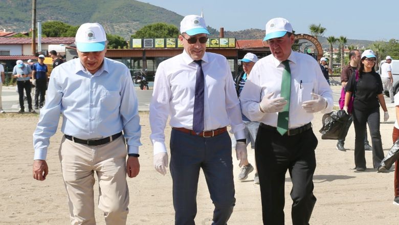 Burhaniye Dünya Çevre Günü İçin Farkındalık Oluşturdu