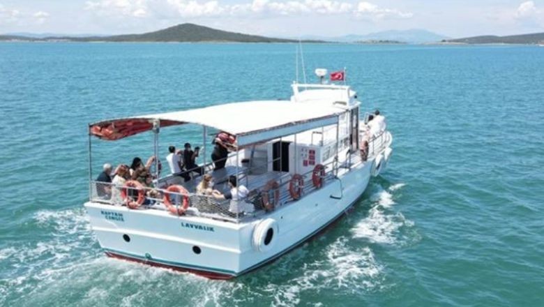 Cunda ve Ayvalık Arası Sefer Saatleri Düzenlendi