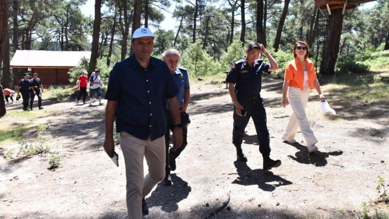 Balıkesir'de Doğa Yürüyüşü ile Doğal Terapi