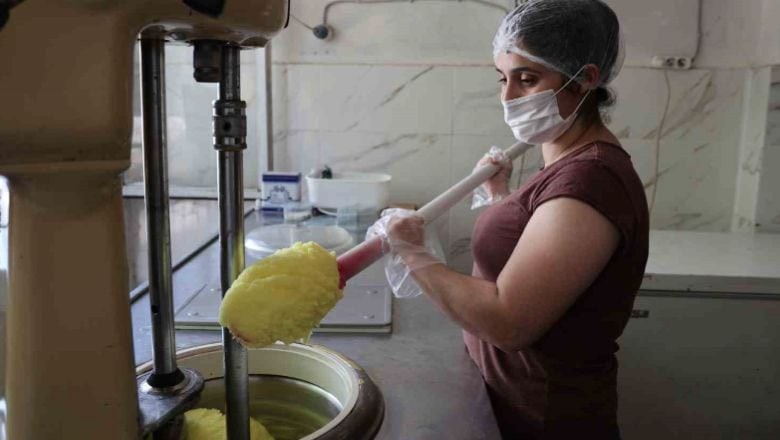 Sütsüz Limon Dondurması Coğrafi İşaret Yolunda