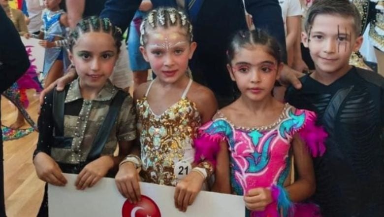 8 Yaşındaki Balıkesirli Emrah'tan Dünya İkinciliği!