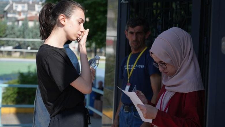 Balıkesir'de Öğrenci 2 Dakika İle Sınavı Kaçırdı!