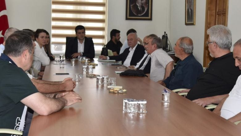 Dursunbey'de İlk Müteşebbis Heyet Toplantısı Gerçekleşti