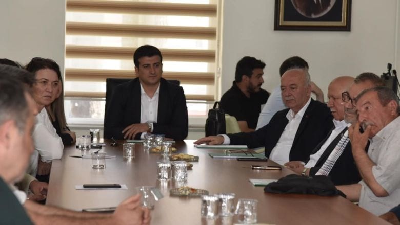 Dursunbey'de İlk Müteşebbis Heyet Toplantısı Gerçekleşti