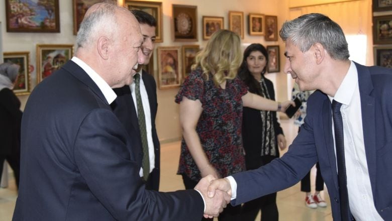 Dursunbey'e Kadın Eli Katkısı