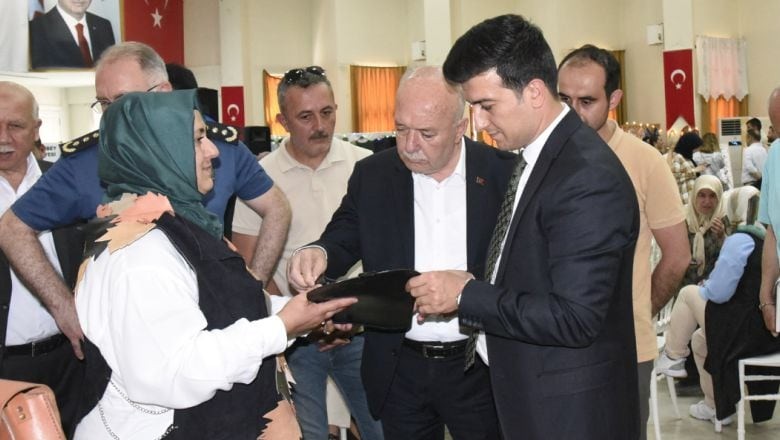 Dursunbey'e Kadın Eli Katkısı