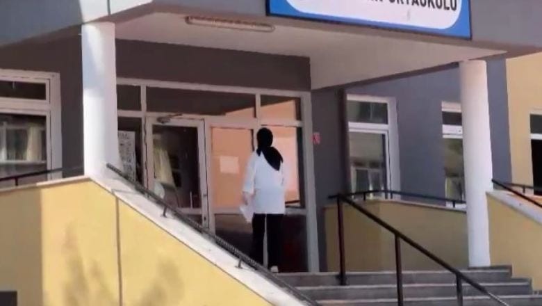 Balıkesir'de Öğrenci 2 Dakika İle Sınavı Kaçırdı!