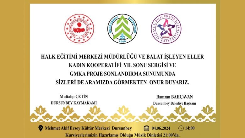 Dursunbey'de Kültürel Buluşma