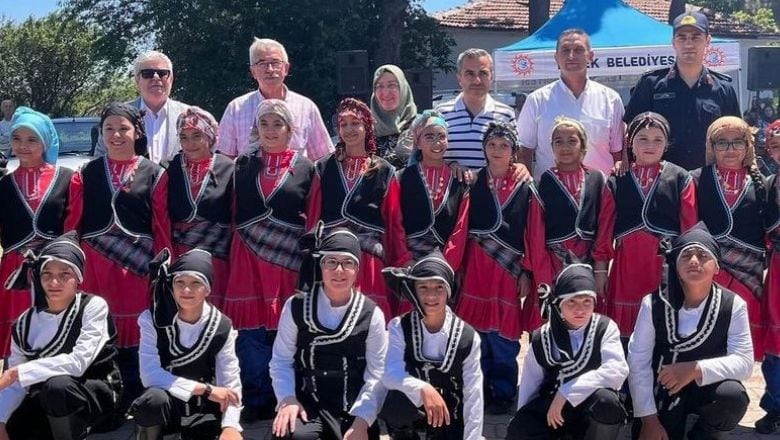 Erdek'te Kiraz Festivali Eski Günleri Yeniden Canlandırdı