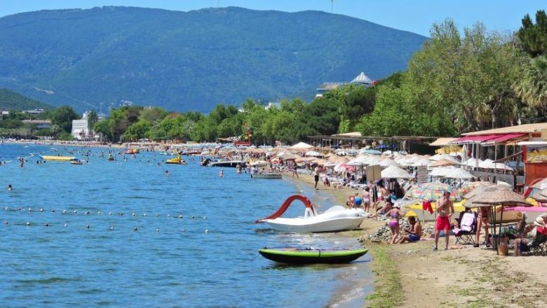 Bayramda Erdek Doluluk Rekoruna Ulaştı