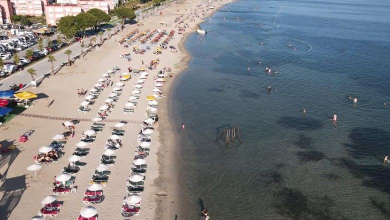 Bayramda Erdek Doluluk Rekoruna Ulaştı