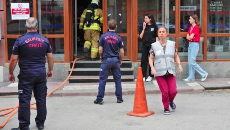 Erdek'te Yapılan Tatbikat Gerçeği Aratmadı!