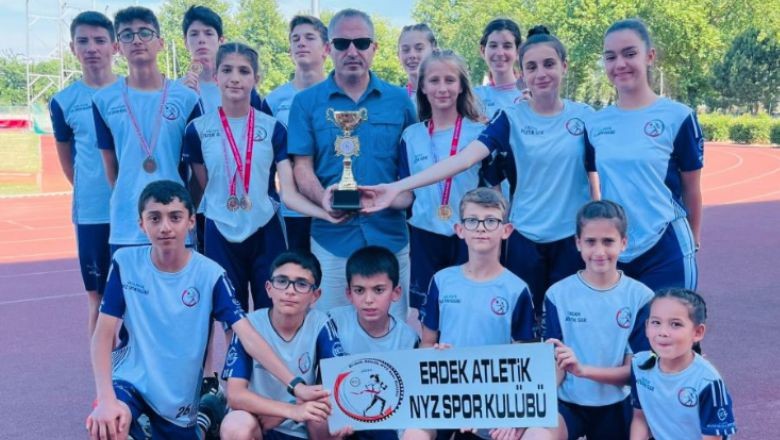 Balıkesir'den Bursa'ya Atletizmde Zafer