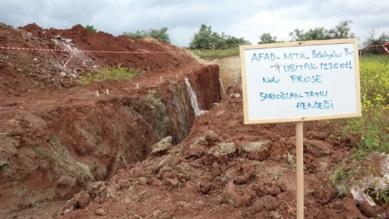 Tüm Gözler O Şehirde! Aktif Fay Hattı Bulundu
