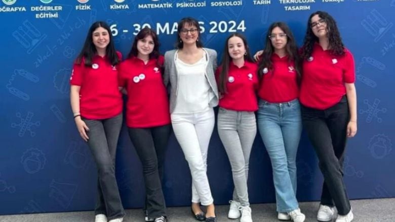 Balıkesir'de Genç Zekâlar Parlıyor