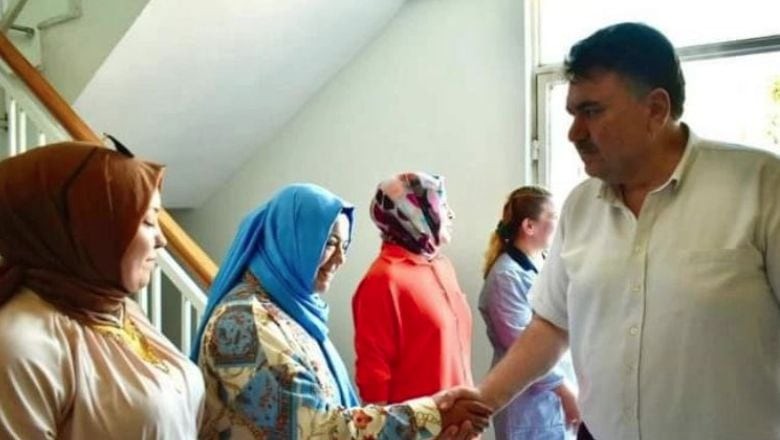 Havran'da Huzurevi Sakinlerine Bayram Sevinci