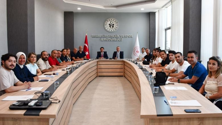 Türkiye Cimnastik Federasyonu Başkanı Balıkesir’de