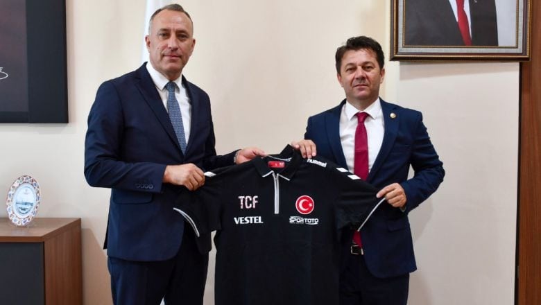 Türkiye Cimnastik Federasyonu Başkanı Balıkesir’de