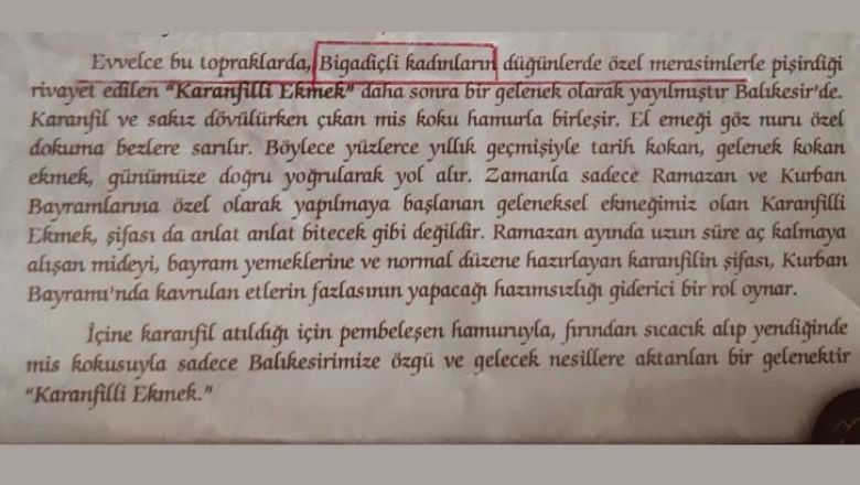 Bir Balıkesir Geleneği: Karanfilli Ekmek