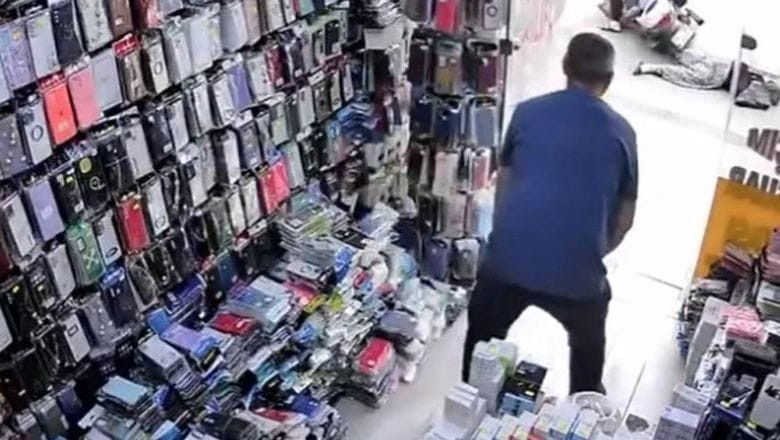 Balıkesir'de Bayram Trafik Kazaları Kameralara Yansıdı