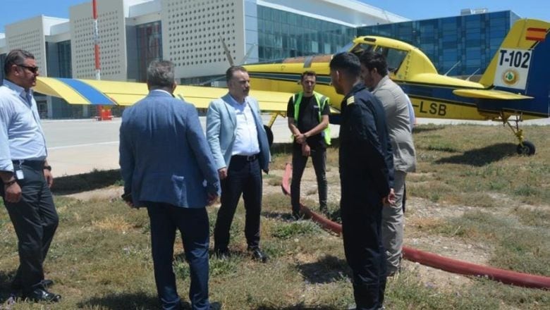 Kazdağları Yangınlarına Hava Traktörleri Hazır