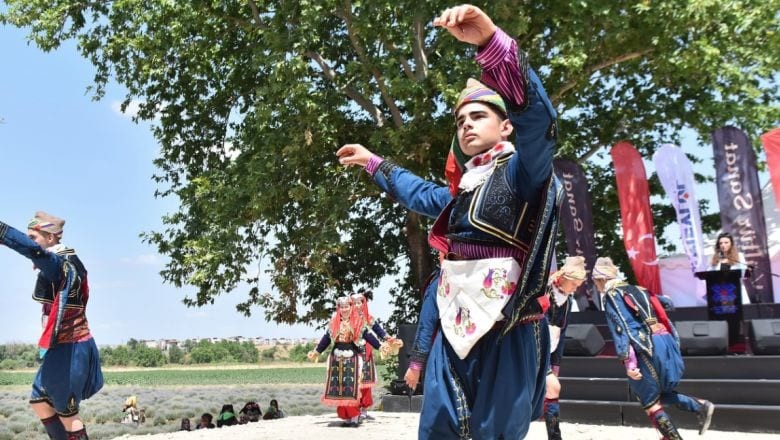 2. Lavanta Günleri Balıkesir'de Başladı