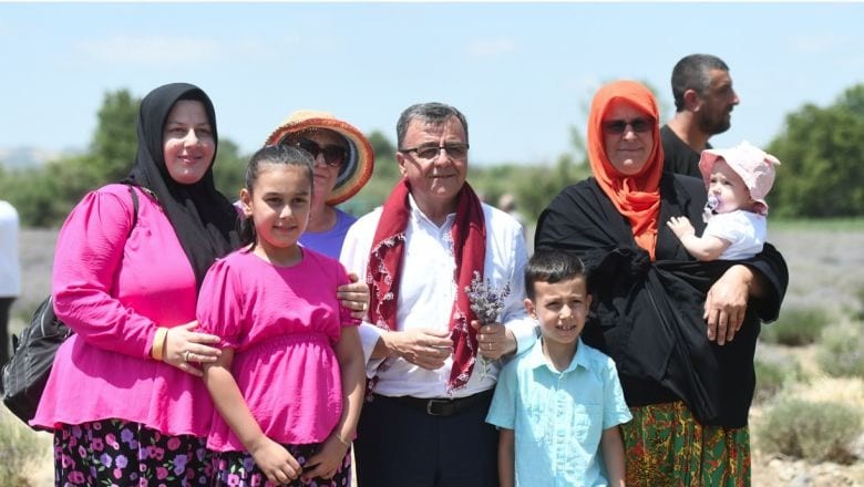 2. Lavanta Günleri Balıkesir'de Başladı