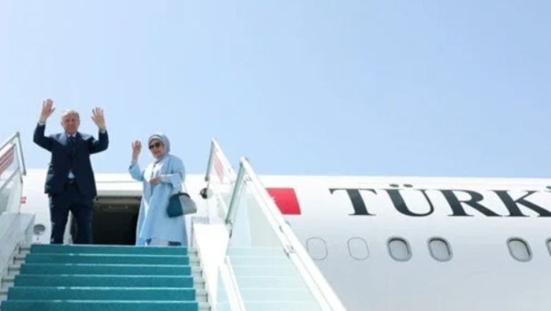 Cumhurbaşkanı Erdoğan İspanya'da