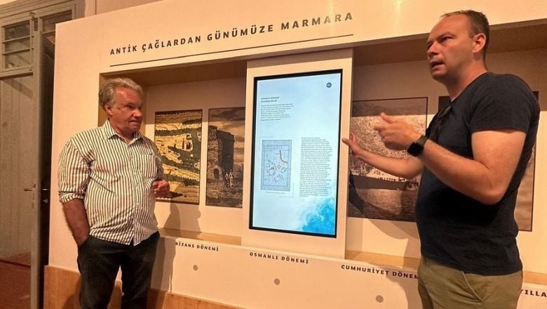 Harvard CMES: Marmara Adaları'nda Keşifte