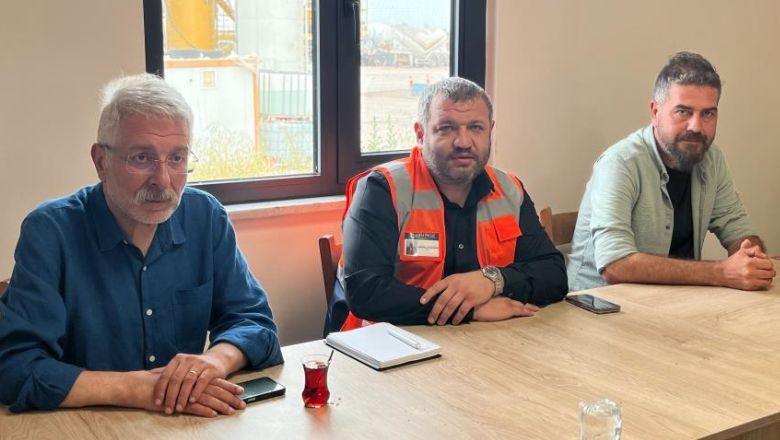 Marmara OSB’de Altyapı Çalışmaları Sona Yaklaştı