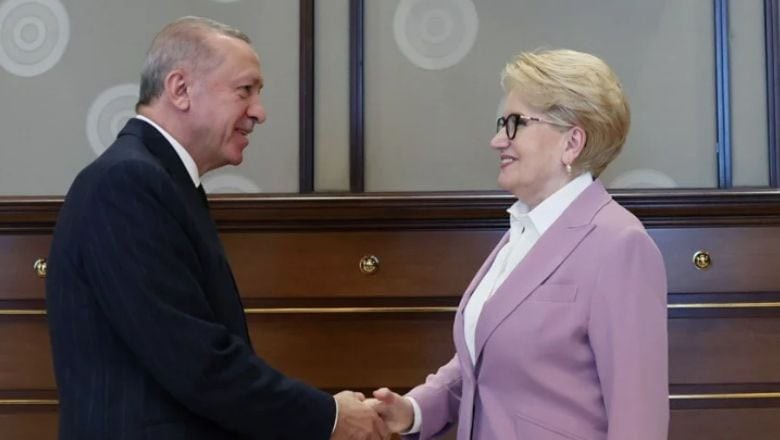 Erdoğan-Akşener Görüşmesi: İYİ Parti'den Açıklama Geldi