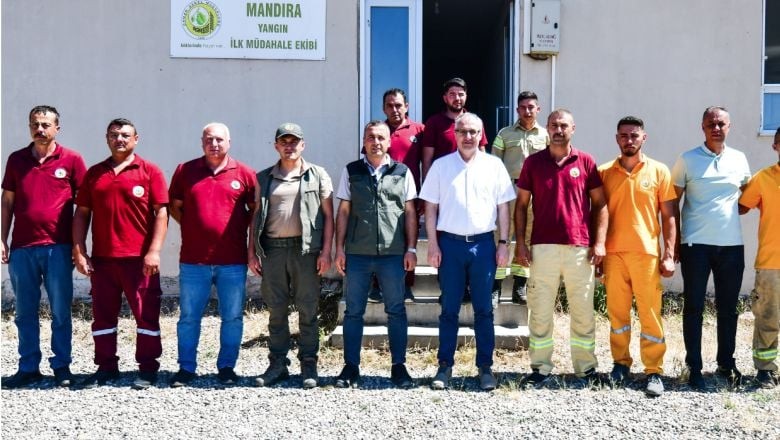 Bayram Nöbetindeki Ekiplere Ziyaret