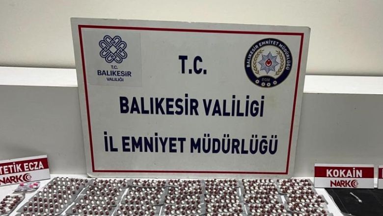Balıkesir'in 2 İlçesinde Büyük Miktarda Madde Ele Geçti
