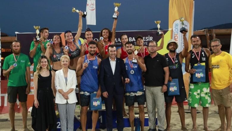 Balıkesir BİODERMA PRO BEACH TOUR Şampiyonlarını Buldu