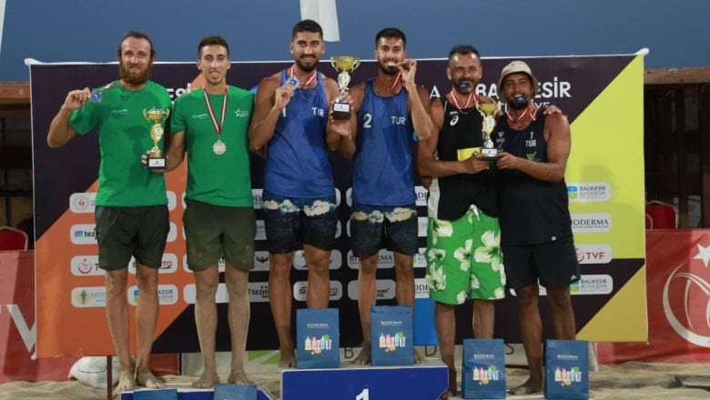 Balıkesir BİODERMA PRO BEACH TOUR Şampiyonlarını Buldu