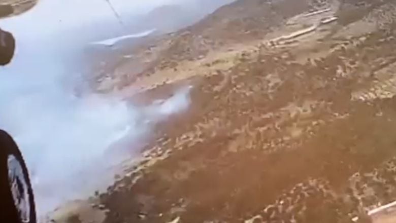 Havran Eğmir'de Orman Yangınına Hızlı Müdahale