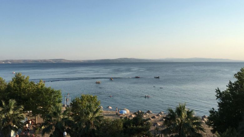 Balıkesirliler Plajda Bu Oyunları Tercih Ediyor