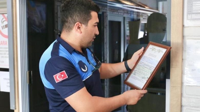 Burhaniye'de Ruhsat Denetimleri Hız Kesmiyor