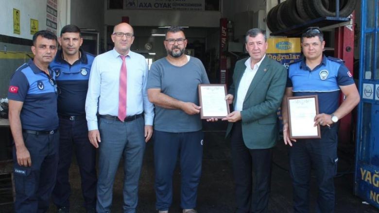 Burhaniye'de Ruhsat Denetimleri Hız Kesmiyor