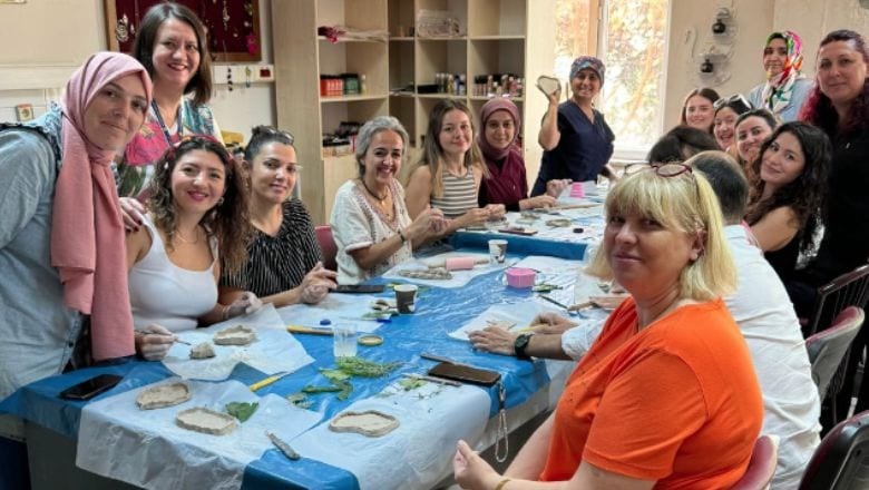 Balıkesir Devlet Hastanesi'nde Sanat İle Terapi