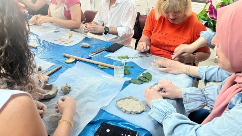 Balıkesir Devlet Hastanesi'nde Sanat İle Terapi