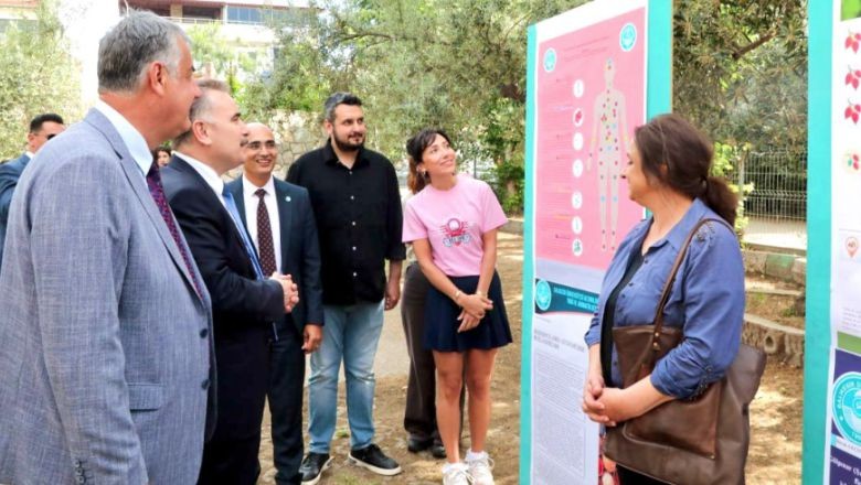 1. Bilim ve Bahar Şenliği Balıkesir'de Düzenlendi