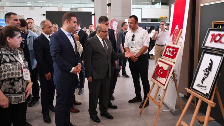 Balıkesir’de Üreten Eller Sergilendi