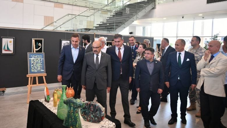Balıkesir’de Üreten Eller Sergilendi
