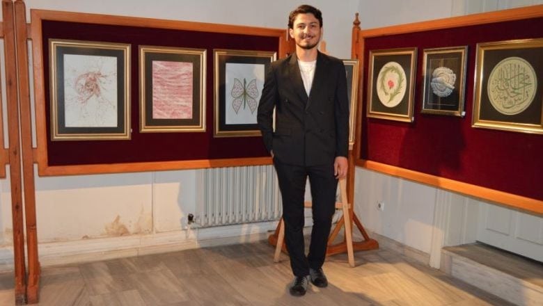 Balıkesir'de 'Hayat' Sergisi Sanatseverleri Büyüledi